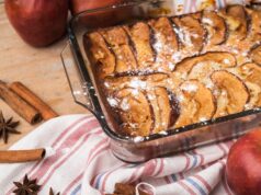 Яблочный крамбл: пошаговый рецепт
