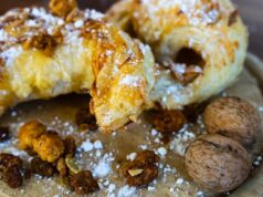 Слоеный Десерт: Рецепт из Дрожжевого Теста