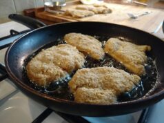 Куриные грудки в панировке в духовке