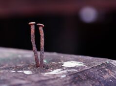 Толкование сна: ржавые гвозди