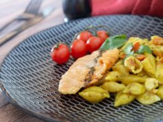 Хек с картошкой в духовке