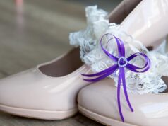 Туфли к сиреневому платью: идеальные сочетания