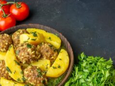 Рецепты картошки с мясом в духовке