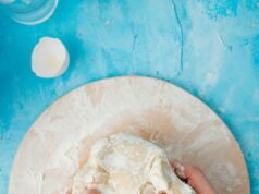 Самса из слоеного теста: пошаговый рецепт