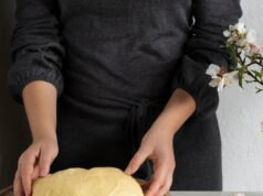 Быстрое тесто для пирожков в духовке