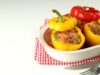 Фаршированный перец с рисом и фаршем