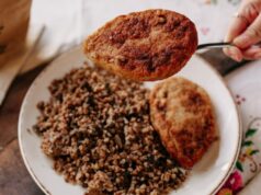 Гречка с куриной печенью: простой рецепт