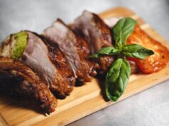 Рецепт приготовления ребер кабана в духовке