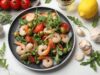 Вкусный салат из креветок: рецепт