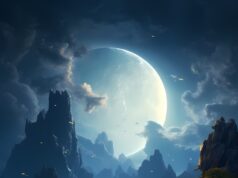 Луна и Рыцарь Мечей: Сочетание Таро