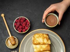 Фаршированные блины с мясом: рецепт