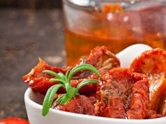 Вяление томатов в сушилке для овощей