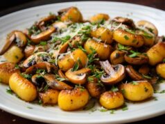 Грибовница из свежих шампиньонов с картофелем