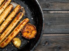 Блюда из батона на сковороде