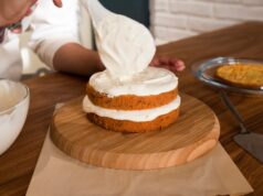 Крем для торта со сливками