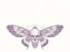 Значение тату мотылек для девушки
