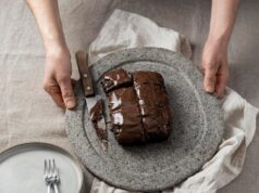 Рецепт кекса без какао в микроволновке