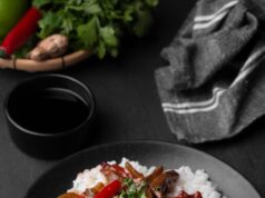 Рис с соевым соусом: простой рецепт