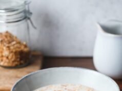 Варка овсяной каши на молоке