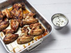 Рецепт крыльев барбекю в духовке