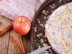 Ингредиенты для идеальной шарлотки с яблоками