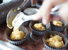 Испечем кексы в силиконовых формочках