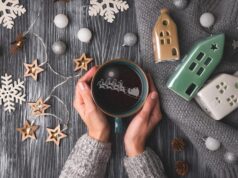 Гадание на кофейной гуще: предсказание по рисунку в виде елки