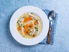 Лапша с курицей: рецепт вкусного супа