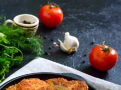 Сочные котлеты из рубленной куриной грудки