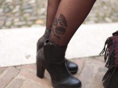 Тату на щиколотке: модный тренд или личный символ?