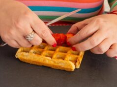 Вафли без вафельницы: секреты приготовления