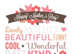 Теплые слова дочери для мамы