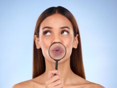 Появление прыща над губой: причины и последствия