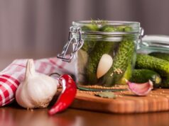 Огурцы с луком на зиму: салат на каждый день