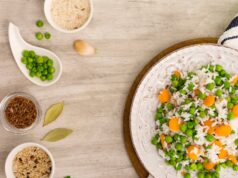 Рис с овощами на сковороде: простой рецепт