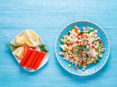 Идеи для салата с сухариками