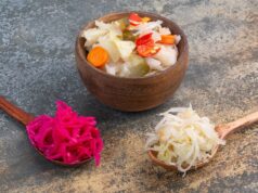 Капуста по-корейски с шафраном: рецепт