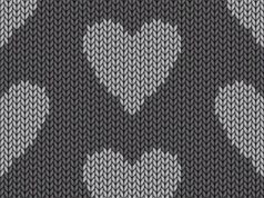 Спицевой узор для плотного кардигана