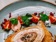 Котлета по-киевски из куриного филе