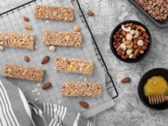 Домашние овсяные батончики: простой рецепт