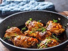 Курица в Медовом Соусе