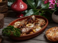 Кавказский рецепт: мясо со свининой