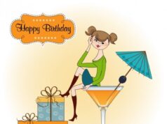 Прикольные стихи для подруги на день рождения