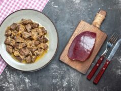 Вкуснейший рецепт из говяжьей печени