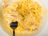 Лапша быстрого приготовления с сыром: простой рецепт