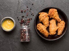 Куриные крылышки во фритюре: рецепт