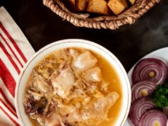 Говяжий бульон: супы на каждый день