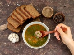 Суп из говядины: рецепт приготовления