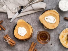 Блины на молоке: рецепт на сковороде