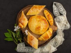 Картофельные пирожки на отваре